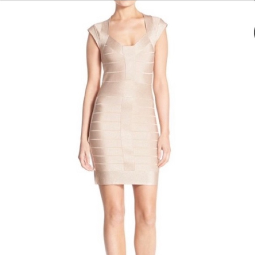 French Connection Bodycon Bandage Mini Dress